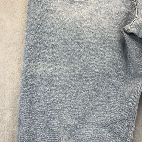 Gloria Vanderbilt Amanda Capri Jeans 12 All Around Slimming Effect Light Wash - Picture 10 of 16